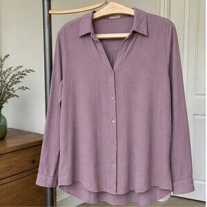 Mauve Tunic Blouse